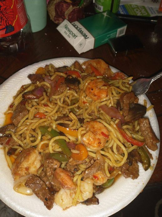 Steak and Shrimp stir fry recipe Here’s the recipe - the kind of cook