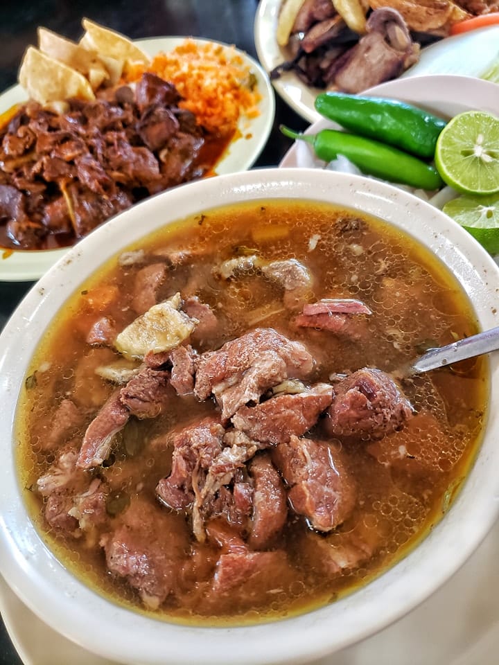 Cuajitos -Simple Mexican Beef Soup