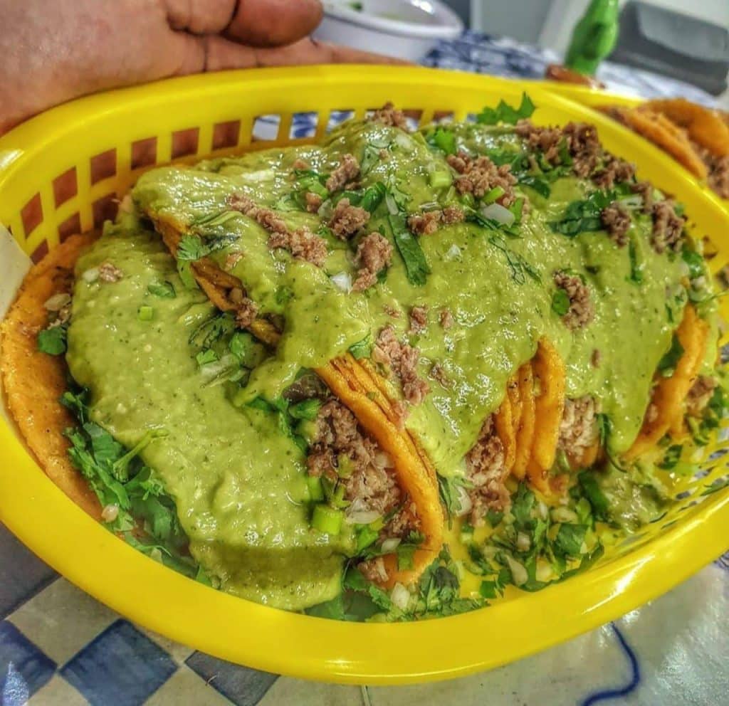 AUTHENTIC CARNE ASADA TACOS￼￼