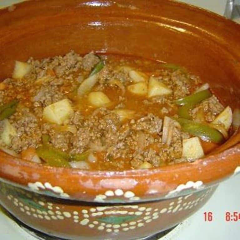 Best Mexican Picadillo￼￼