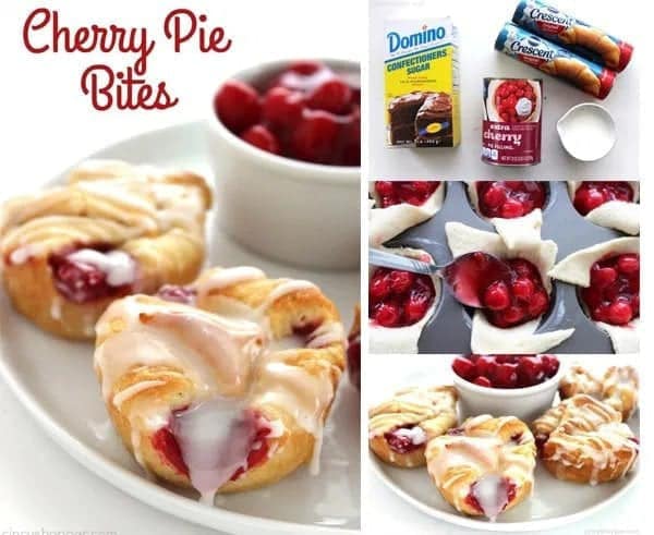 Crescent Pie Bites! Recipe