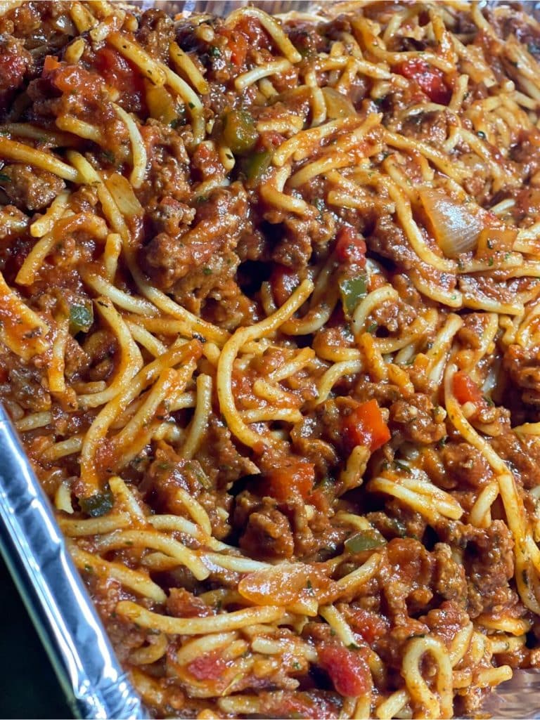Homemade Spaghetti Sauce￼￼