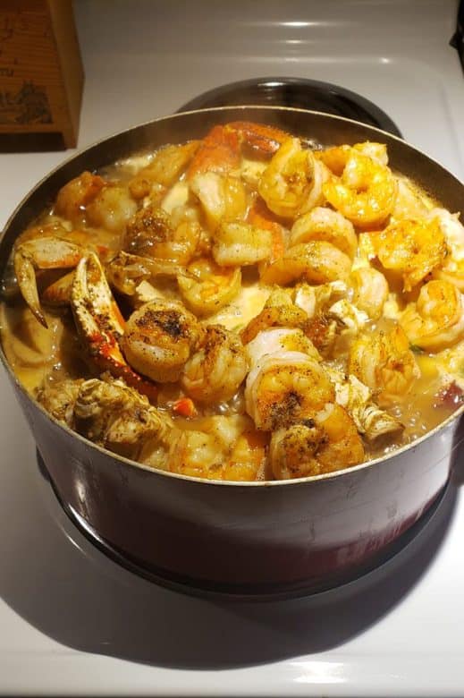 Homemade Seafood Gumbo the kind of cook recipe