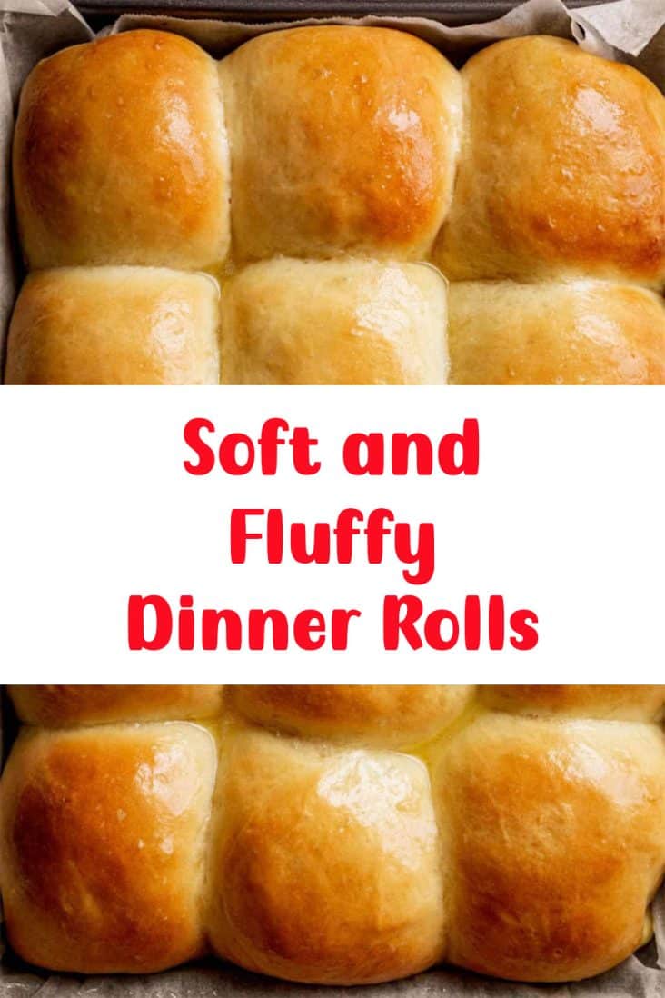 Soft and Fluffy Dinner Rolls - the kind of cook recipe