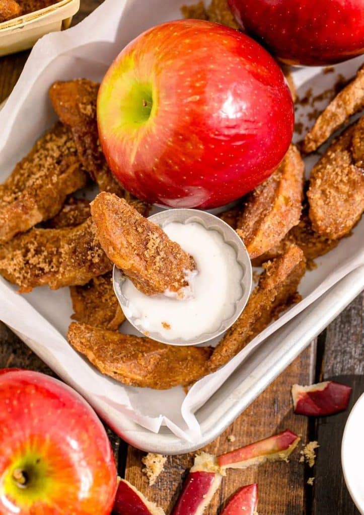 Air Fryer APPLE FRIES…Yes Please!