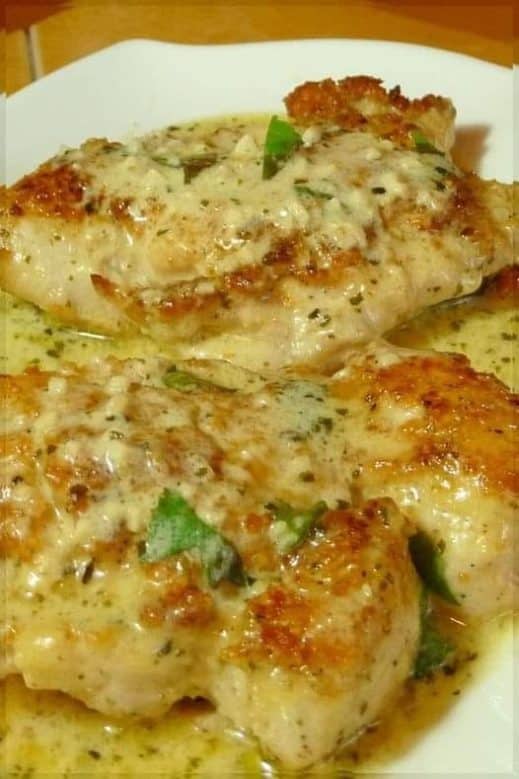 Creamy Garlic Butter Parmesan Chicken The Kind Of Cook Recipe 5862