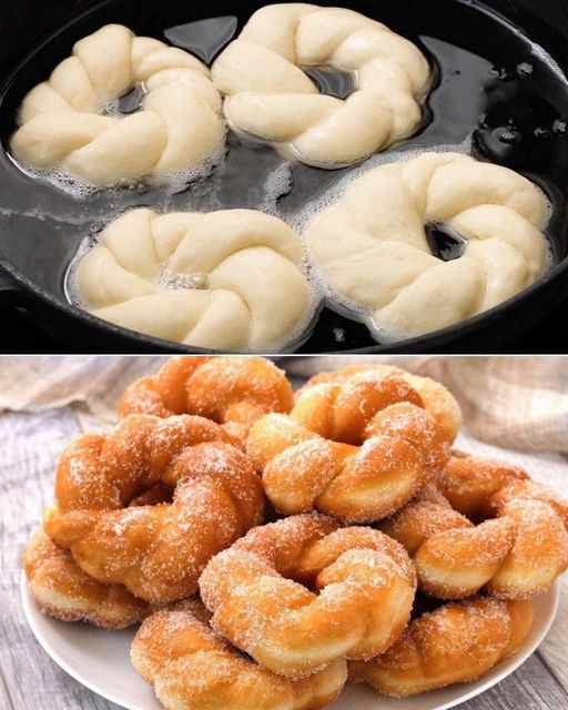 Best Homemade Fried Donuts