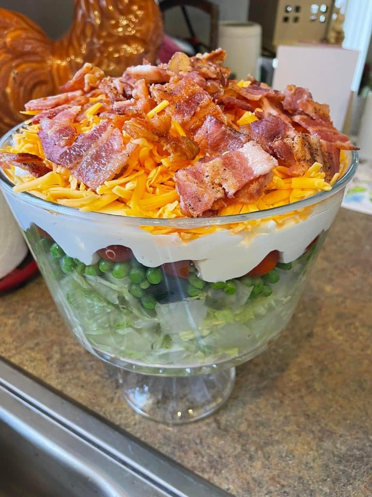 30-MINUTE SEVEN LAYER SALAD – Don’t Lose This Recipe ￼