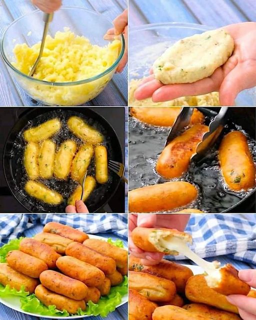 Potato Croquettes – Perfect Recipe ￼