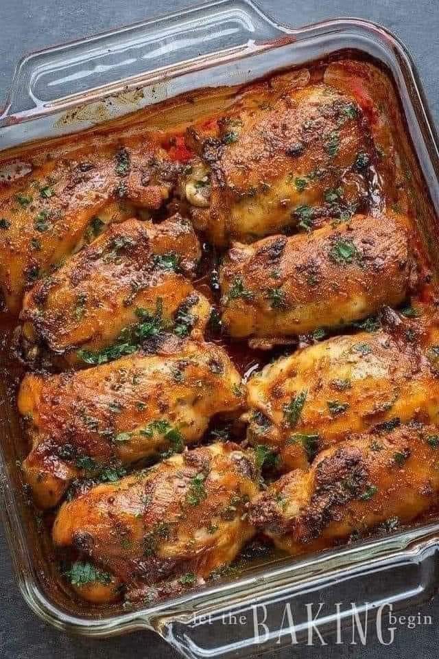 Search Results for: Baked Chicken Thighs