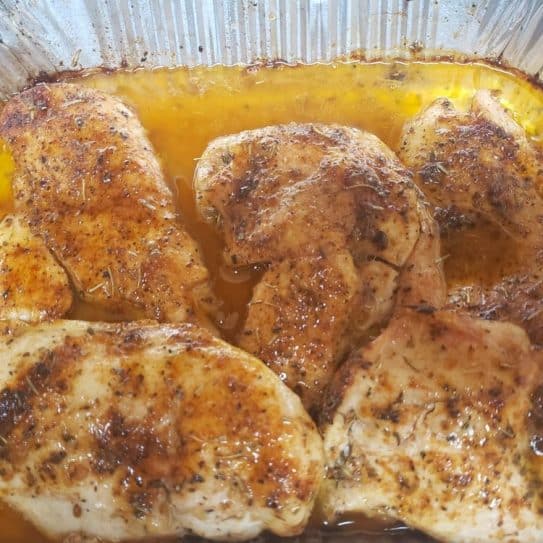 Mom’s Butter Baked Chicken - OMG - the kind of cook recipe