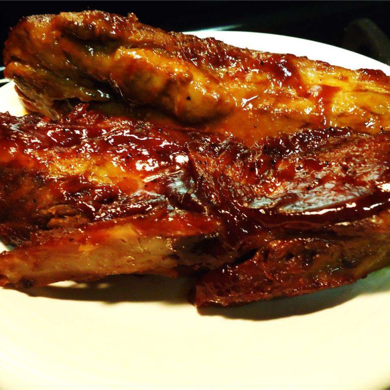 Finger Licking Sweet and Sour Pork Ribs￼￼