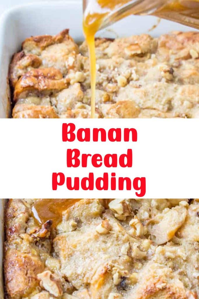 Banana Bread Pudding 2