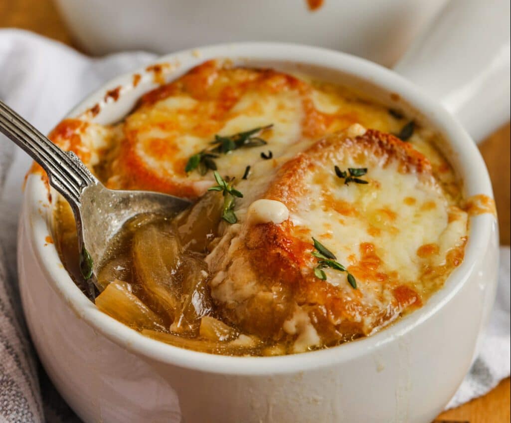 Homemade French Onion Soup - the kind of cook recipe