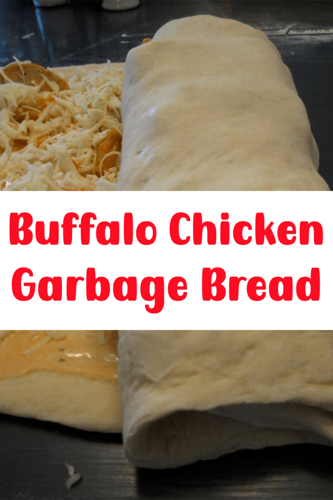 Buffalo Chicken Garbage Bread 2