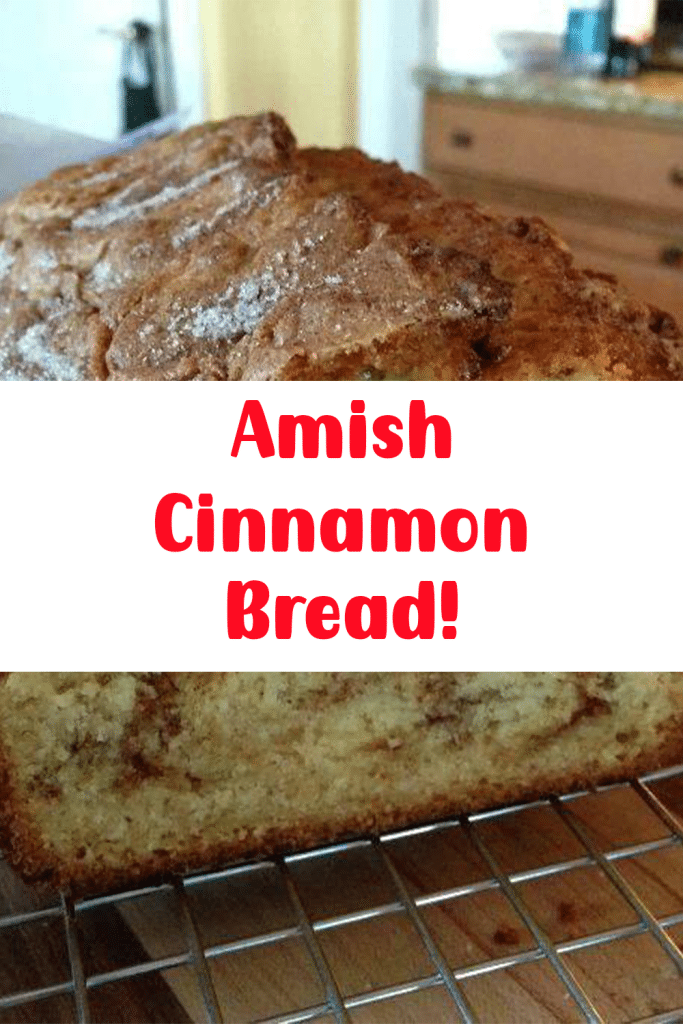 Amish Cinnamon Bread! 2