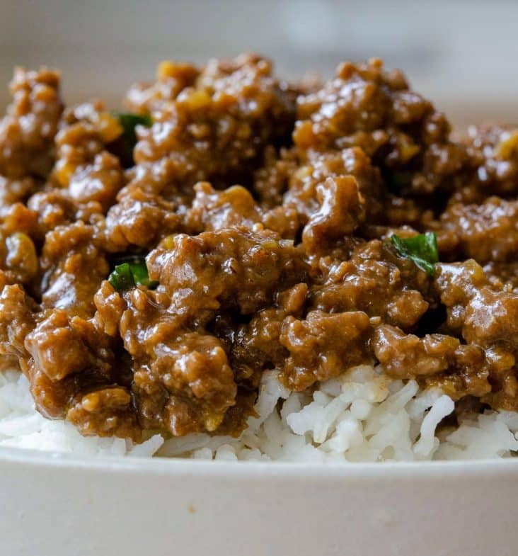 Mongolian Ground Beef – 15 minutes and dinner is done! 1