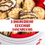 3-INGREDIENT COCONUT MACAROONS 2