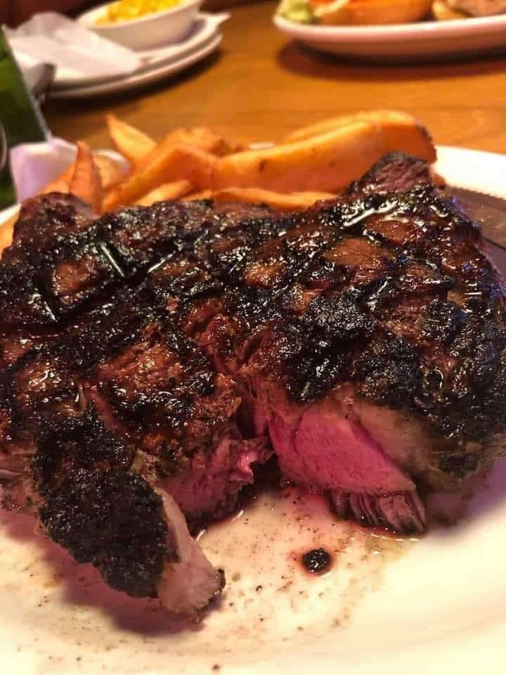 Copycat Texas Roadhouse Steak. 1