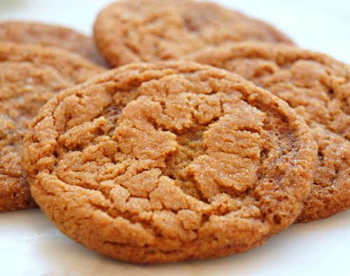 Grandma’s Old Fashioned Ginger Snap Cookies￼￼