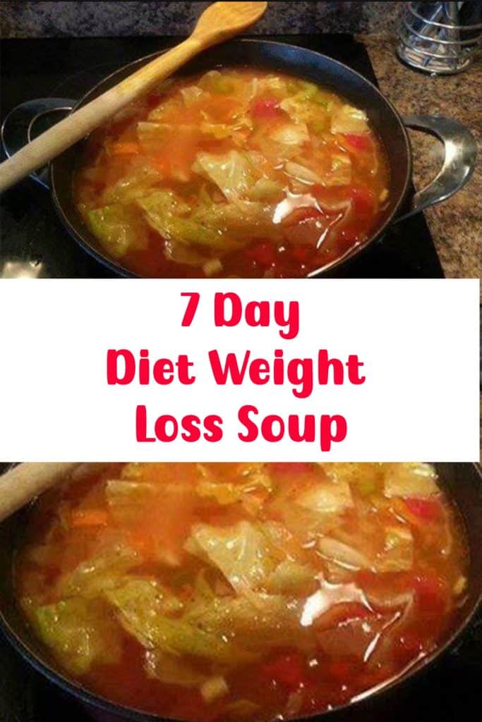 7 Day Diet Weight Loss Soup 2