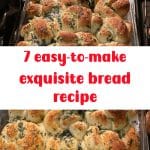 7 easy-to-make exquisite bread recipe 2