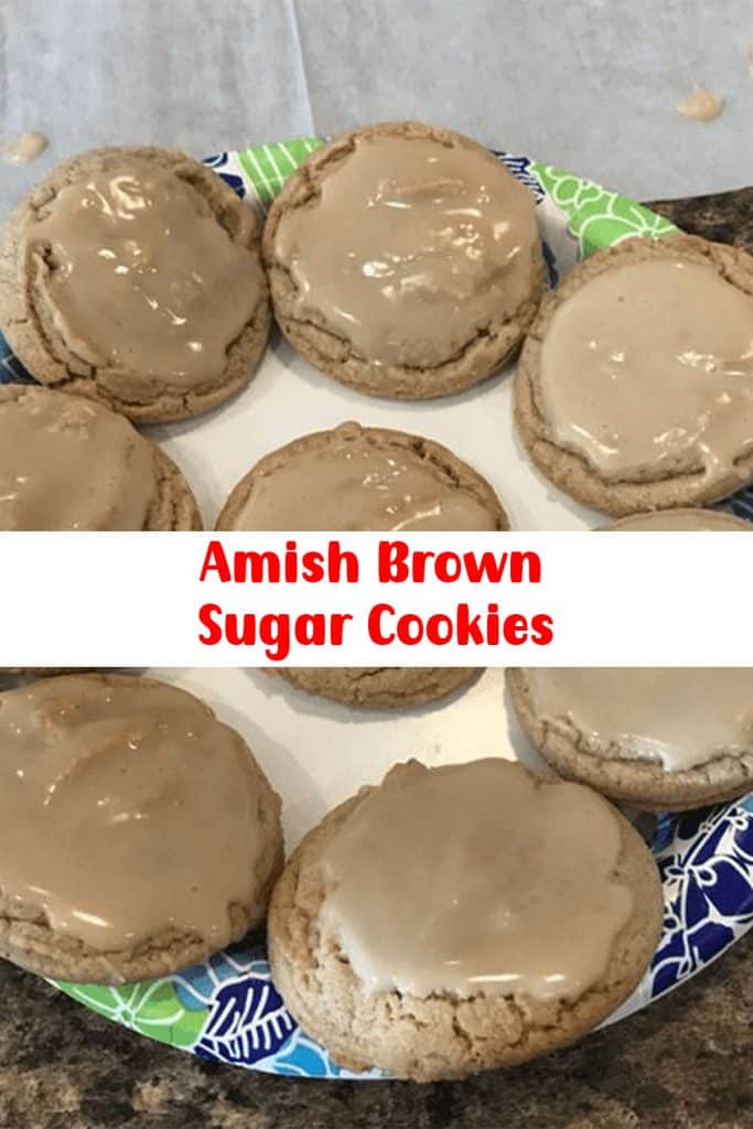 Amish Brown Sugar Cookies 3