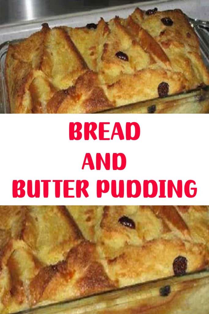BREAD AND BUTTER PUDDING 3