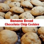 Banana Bread Chocolate Chip Cookies 2