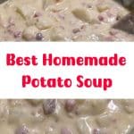 Best Homemade Potato Soup 2