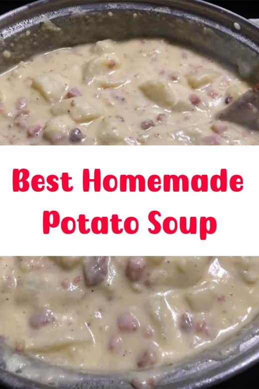 Best Homemade Potato Soup The Kind Of Cook Recipe