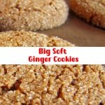 Big Soft Ginger Cookies 2