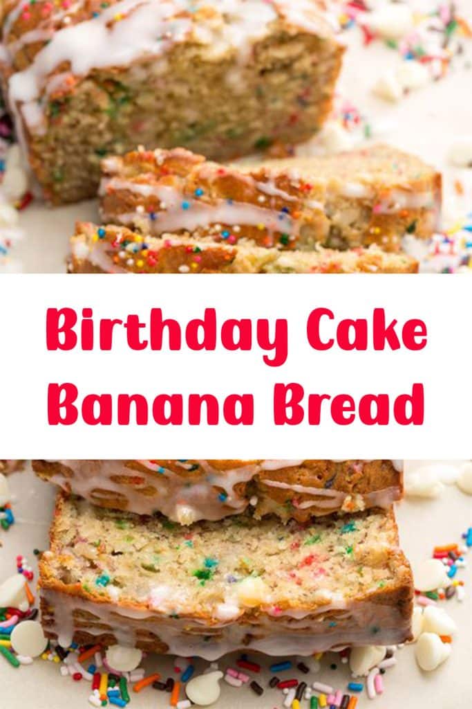 Birthday Cake Banana Bread 3