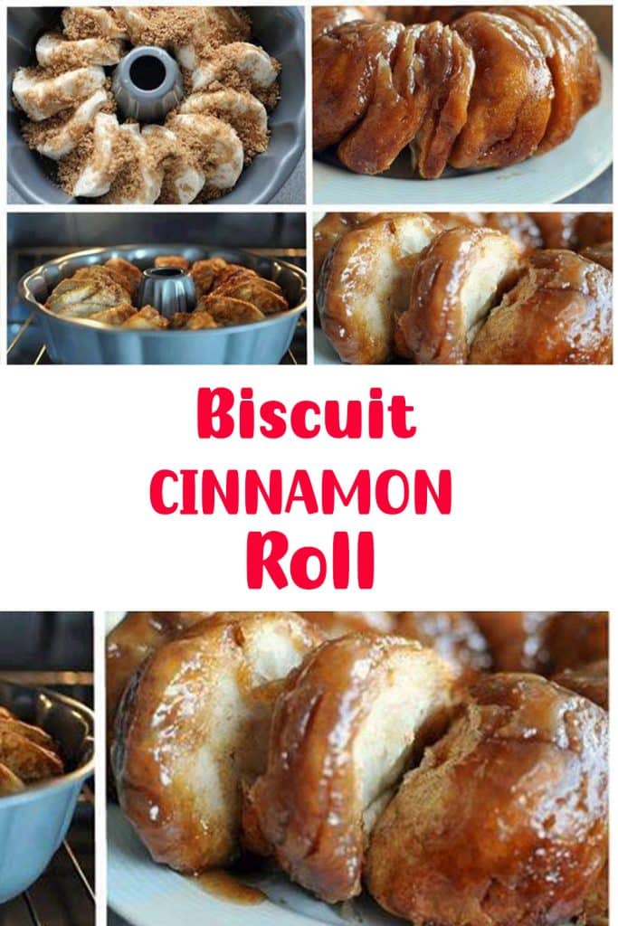 Biscuit CINNAMON Roll 3