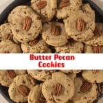 Butter Pecan Cookies 2