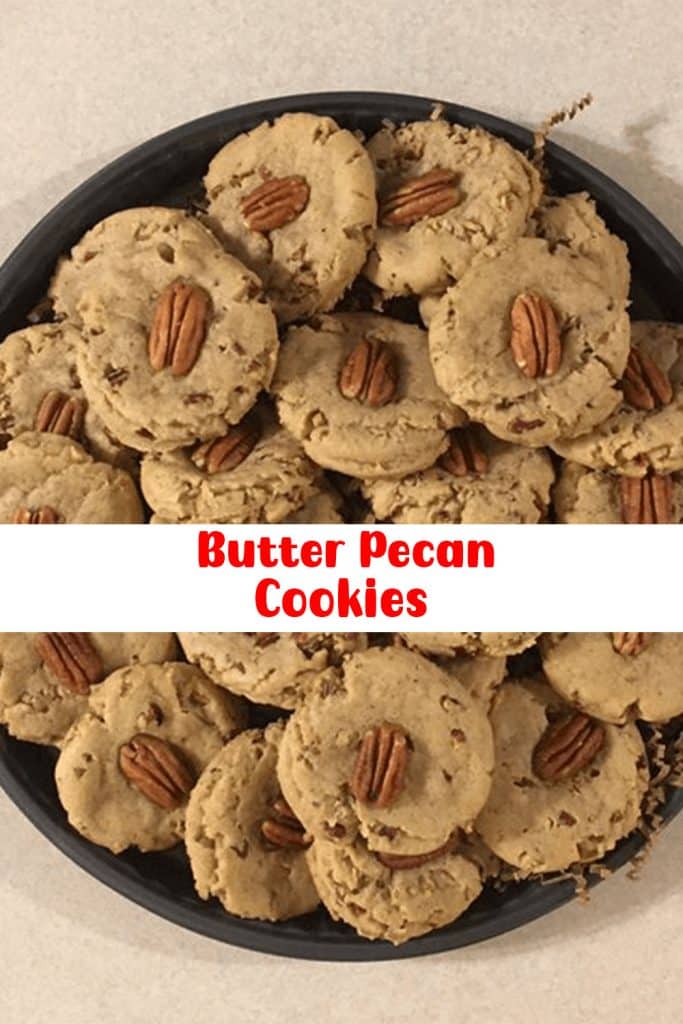 Butter Pecan Cookies 3