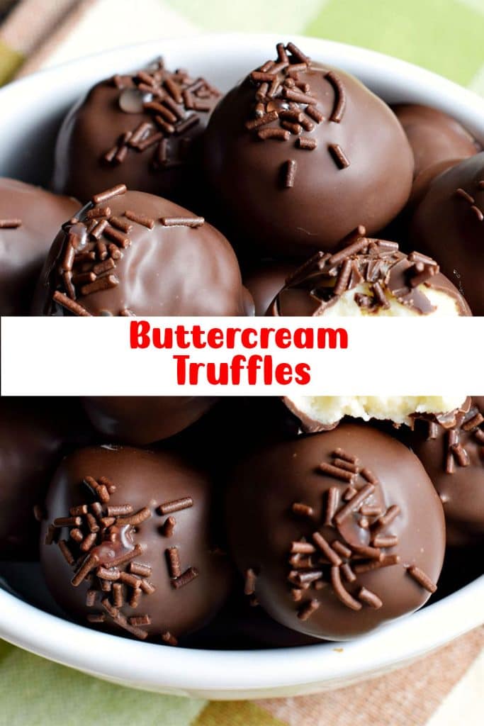 Buttercream Truffles 3