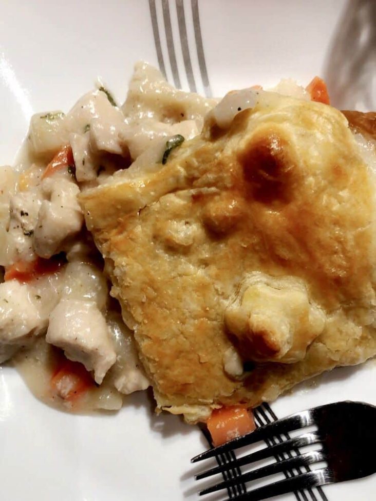 <br><strong>CHICKEN POT PIE</strong> 1