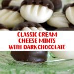 CLASSIC CREAM CHEESE MINTS WITH DARK CHOCOLATE 2