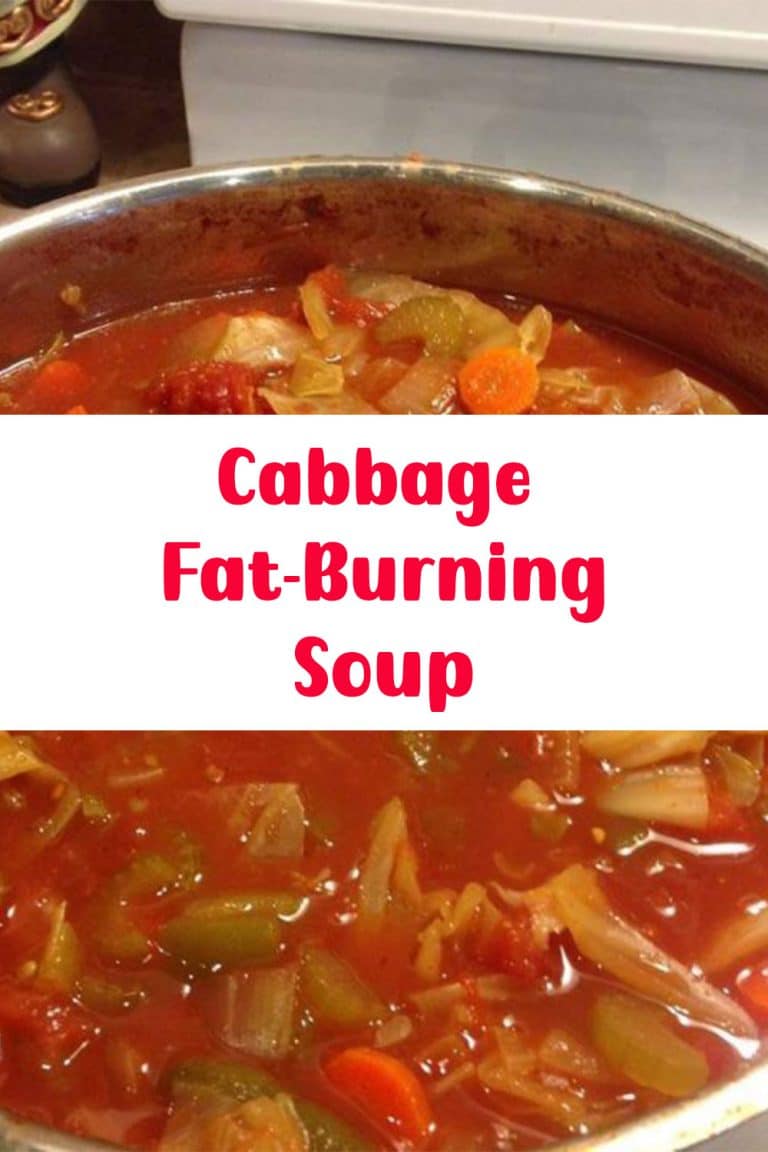 Cabbage Fat Burning Soup The Kind Of Cook Recipe