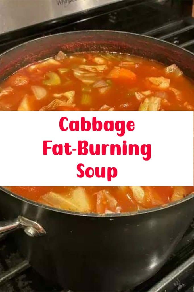Cabbage Fat-Burning Soup 3