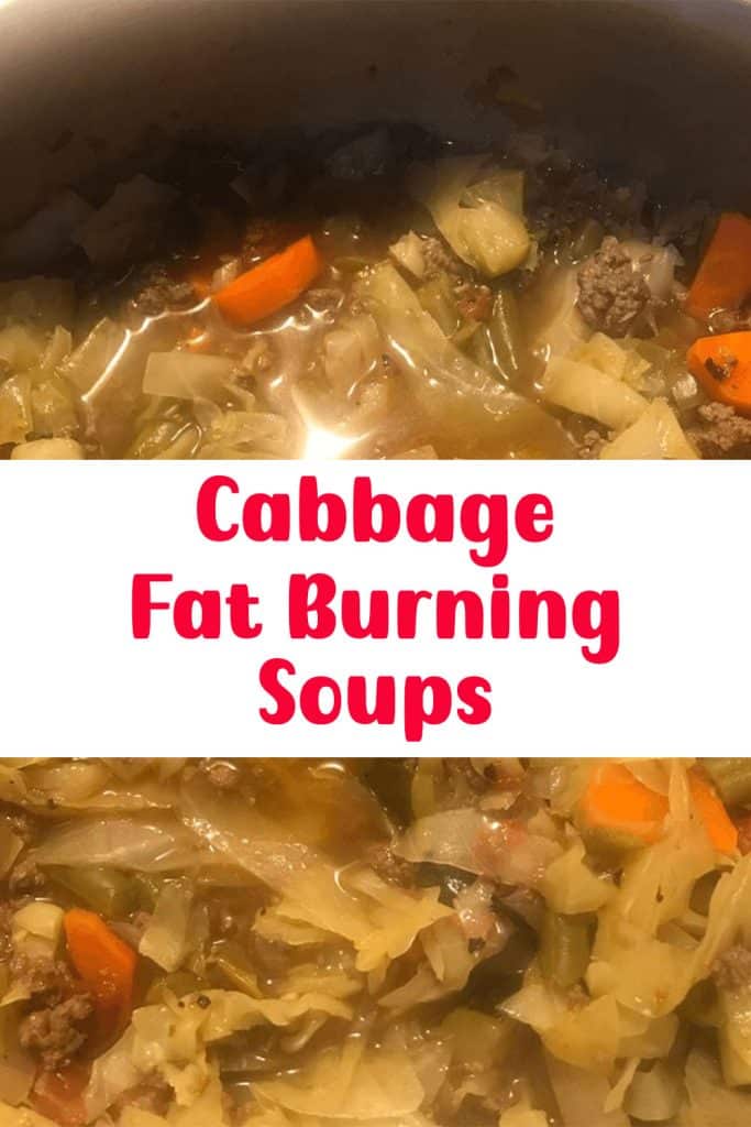 Cabbage Fat Burning Soups 2