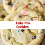 Cake Mix Cookies 2