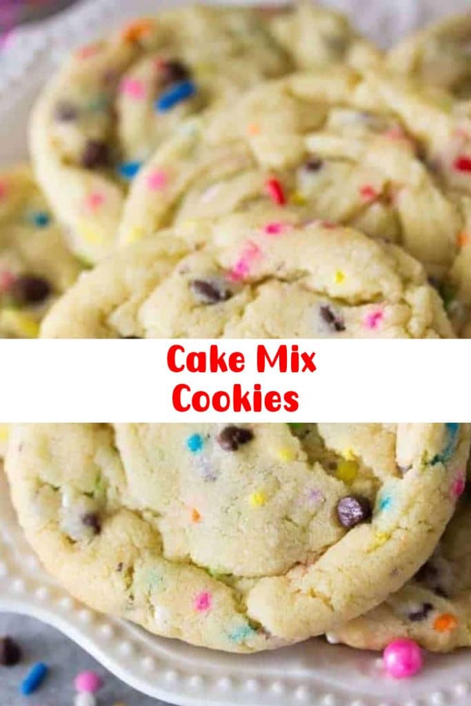 Cake Mix Cookies 3