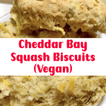Cheddar Bay Squash Biscuits (Vegan) 2