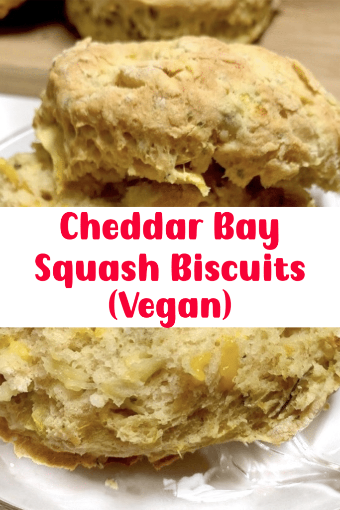 Cheddar Bay Squash Biscuits (Vegan) 3
