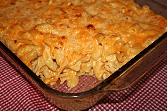 Cheese Baked Macaroni