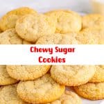 Chewy Sugar Cookies 2