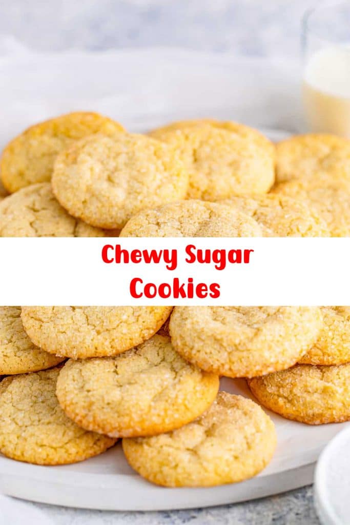 Chewy Sugar Cookies 3