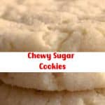 Chewy Sugar Cookies 2